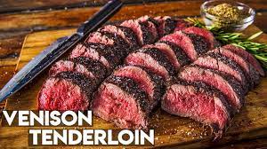 How to cook venison tenderloin