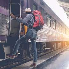 How to travel alone in train