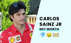 Carlos Sainz Jr net worth