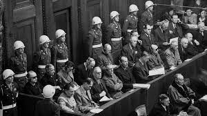 What happened at the nuremberg trials