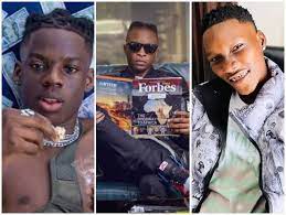 Who Is The Richest Between Omah Lay, Lil Frosh, Rema