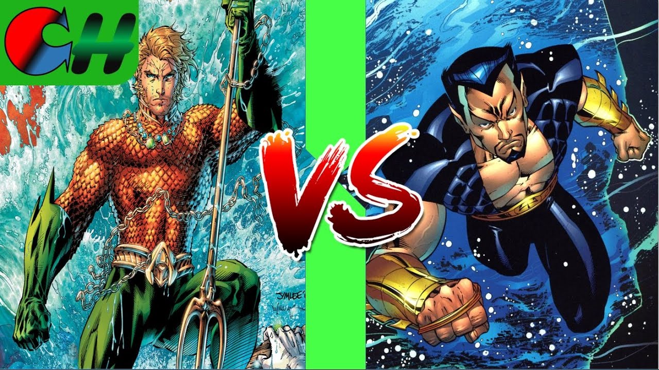 Who came first namor or aquaman
