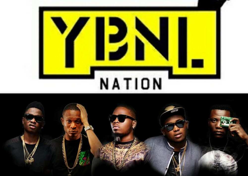 YBNL Record Label Nation Members