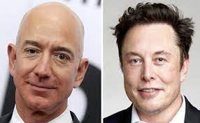 Jeff Bezoz And Elon Musk Net Worth