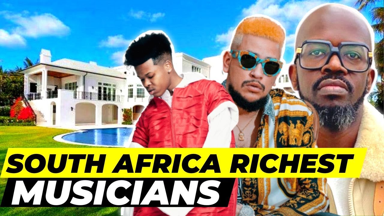 Richest Musicians In South Africa 2024 (Top 10).
