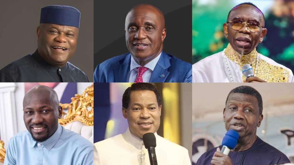 Richest Pastors In Nigeria.